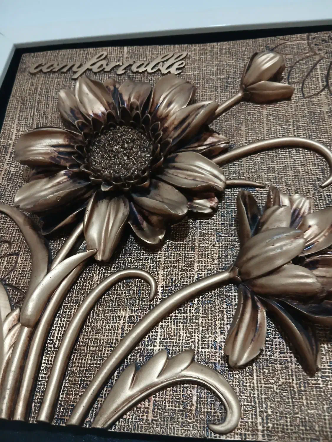 تابلو|تابلو، نقاشی، عکس|قم, باغ شریفی|دیوار