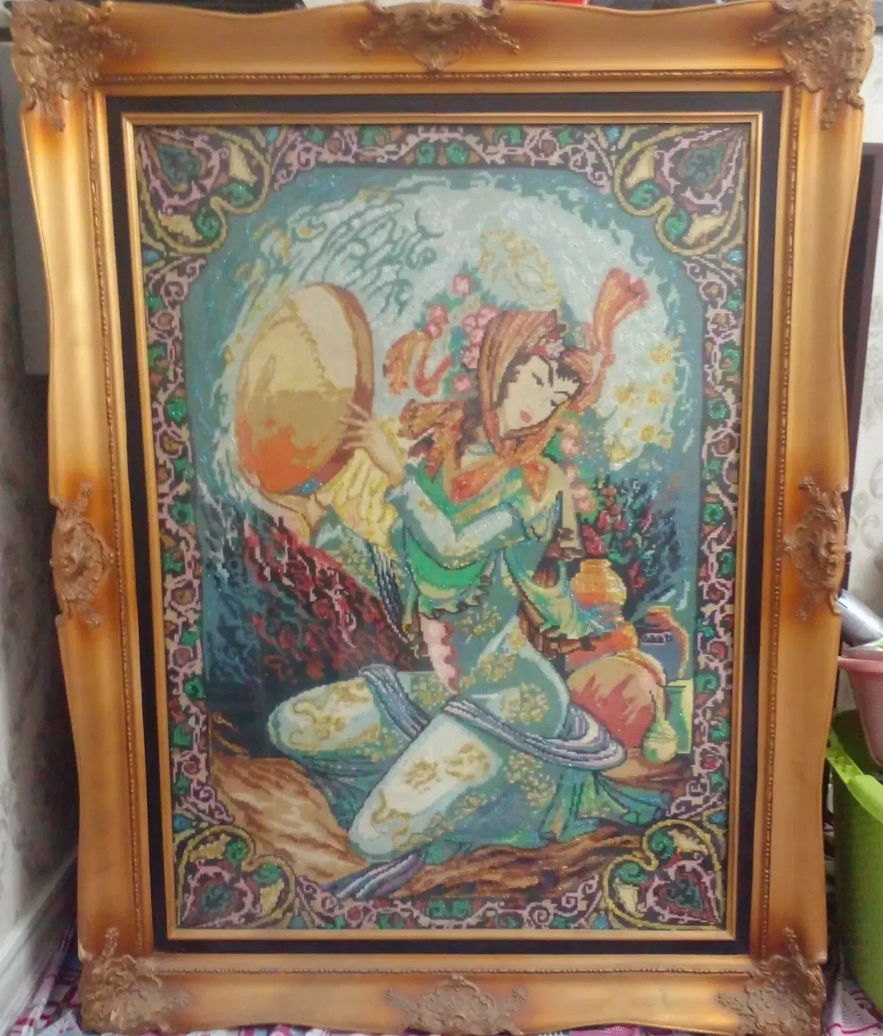 تابلو کوبلن|تابلو، نقاشی، عکس|رودهن, |دیوار