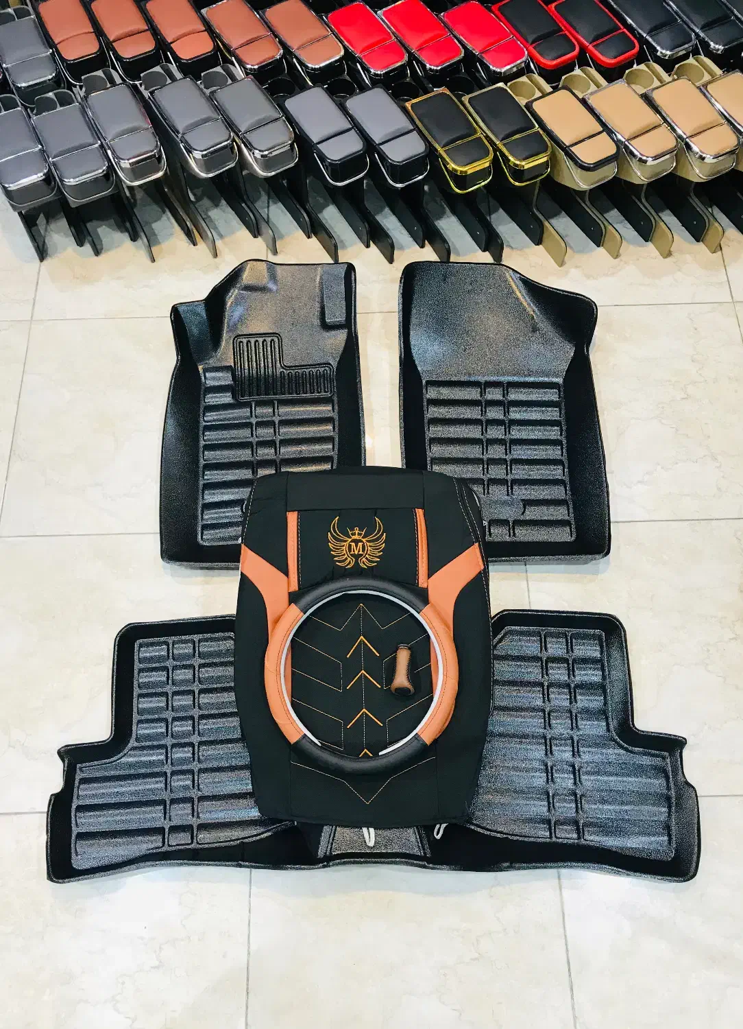 کت شلوار و کراوات اتومبیل (پک کامل روکش صندلی)|قطعات یدکی و لوازم جانبی|مهریز, |دیوار