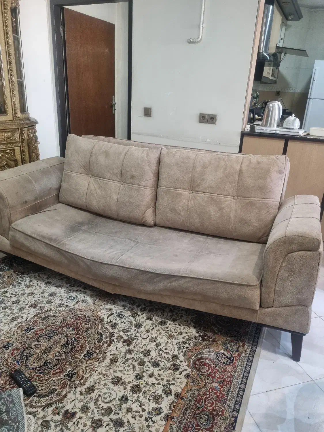 مبل سه نفره|مبلمان خانگی و میز عسلی|اردبیل, |دیوار