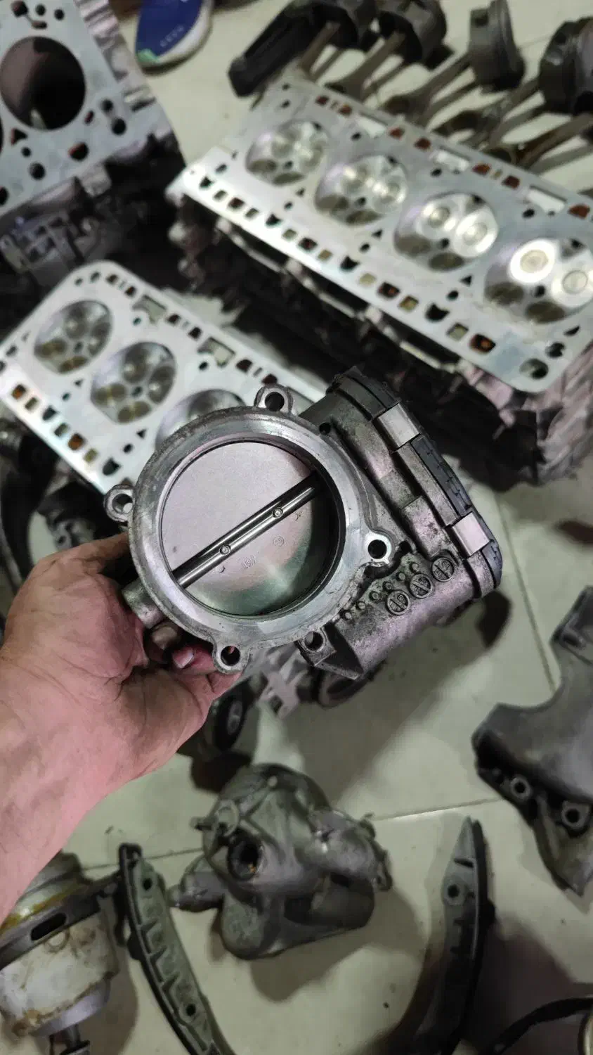 لوازم یدکی پورشه پانامرا کامل|قطعات یدکی و لوازم جانبی|کرج, گلشهر|دیوار