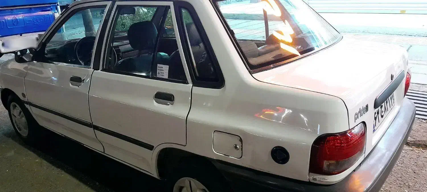 پراید۸۳ انژکتور درحد دوگانه سوز|خودرو سواری و وانت|سبزوار, هویزه|دیوار