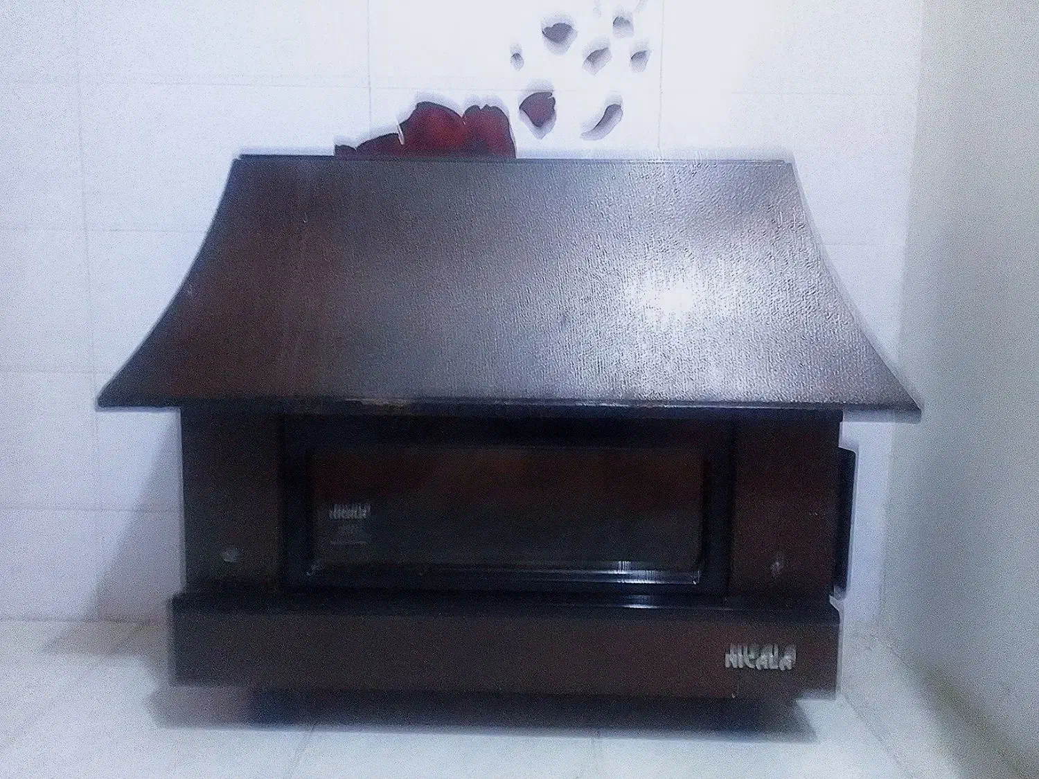 بخاری گازی طرح شومینه نیک کالا|بخاری، هیتر، شومینه|آستانه اشرفیه, |دیوار