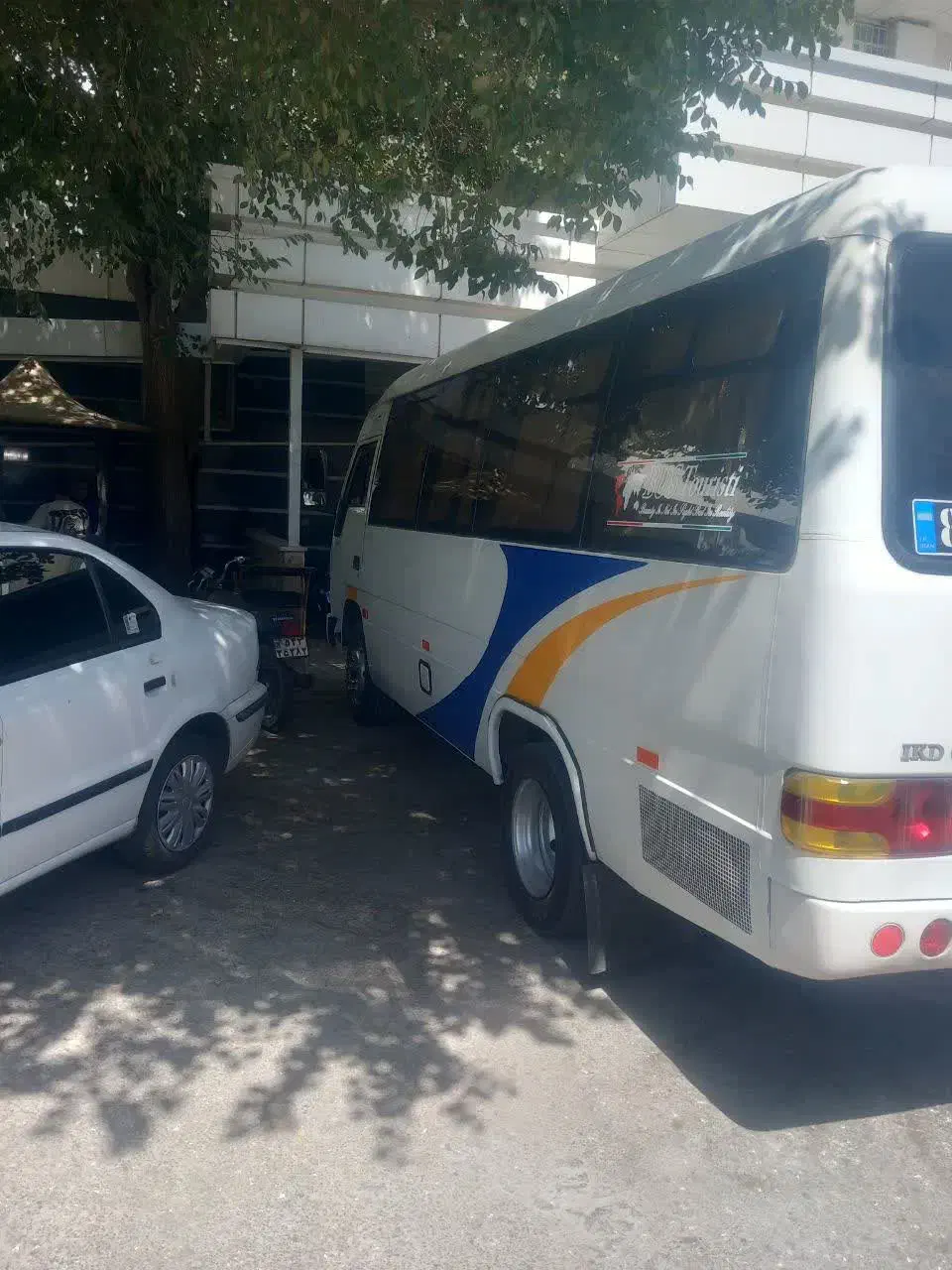 مینی بوس ارین  مدل ۹۶|خودرو سنگین|اراک, |دیوار