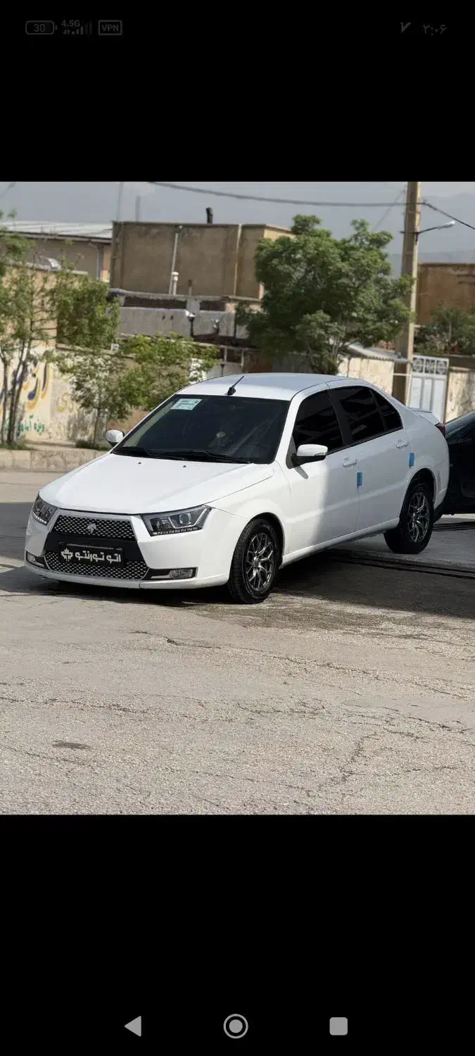 دنا تیپ 1 مدل ۹۷|خودرو سواری و وانت|گیلان غرب, |دیوار