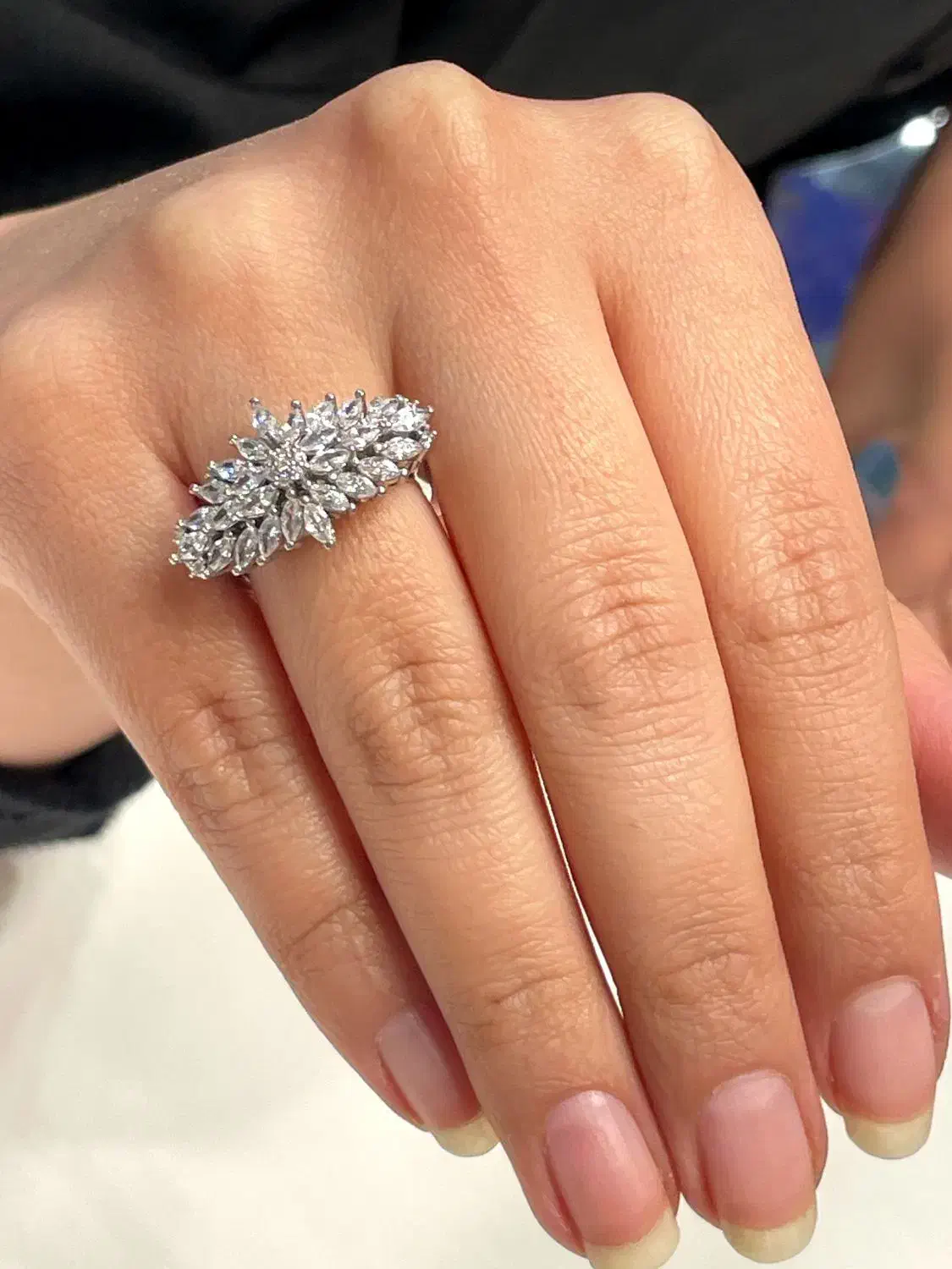 انگشتر نقره 925 زنانه|جواهرات|اصفهان, فرح آباد|دیوار