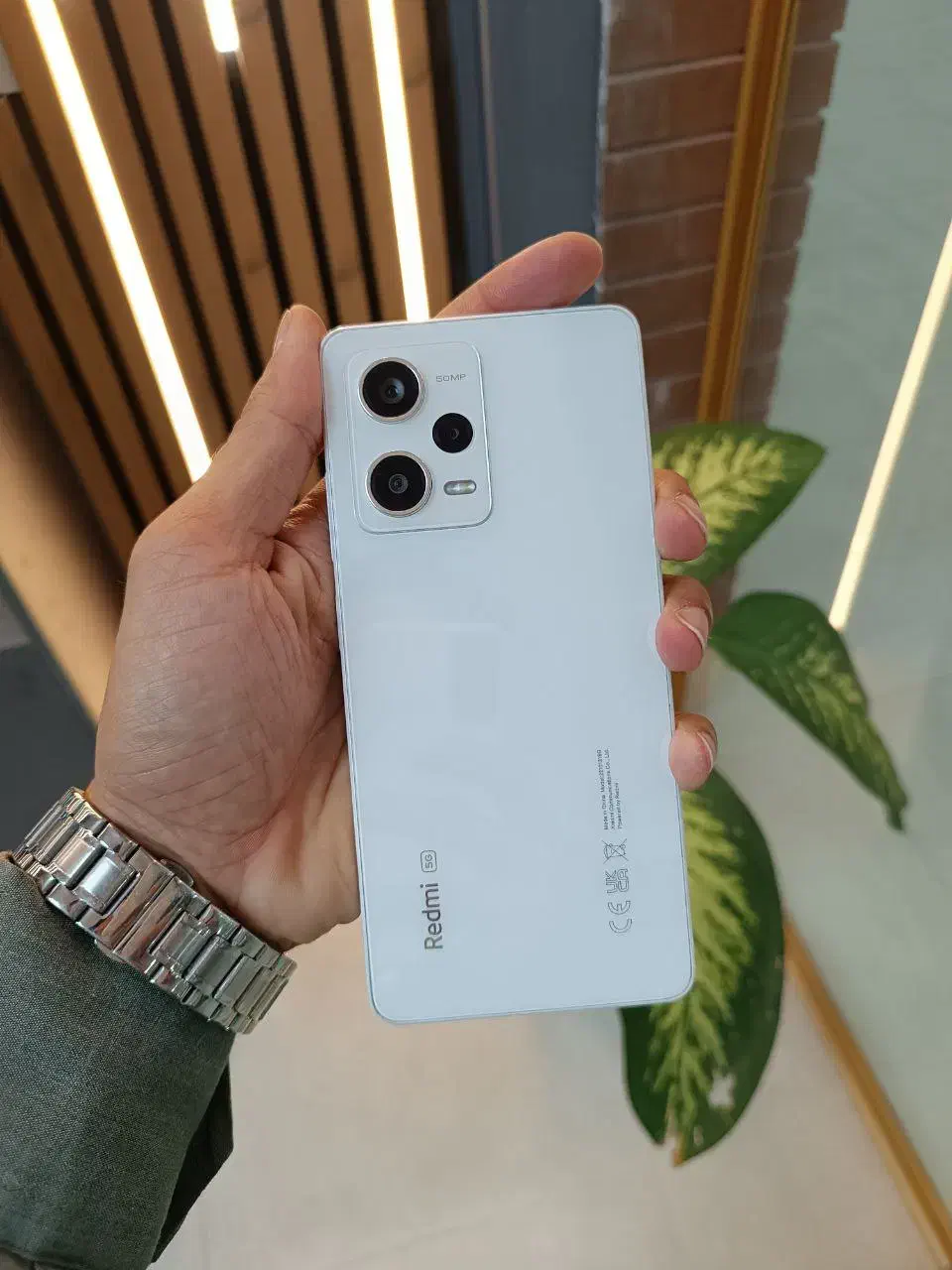 شیائومی note 12 pro 5g حافظه 256 / استوک موبایل|موبایل|بیرجند, |دیوار