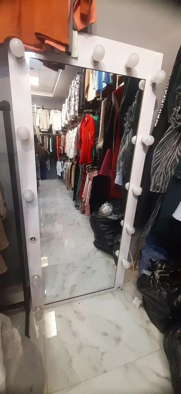 آینه قدی چراغ دار|آینه|اردبیل, |دیوار