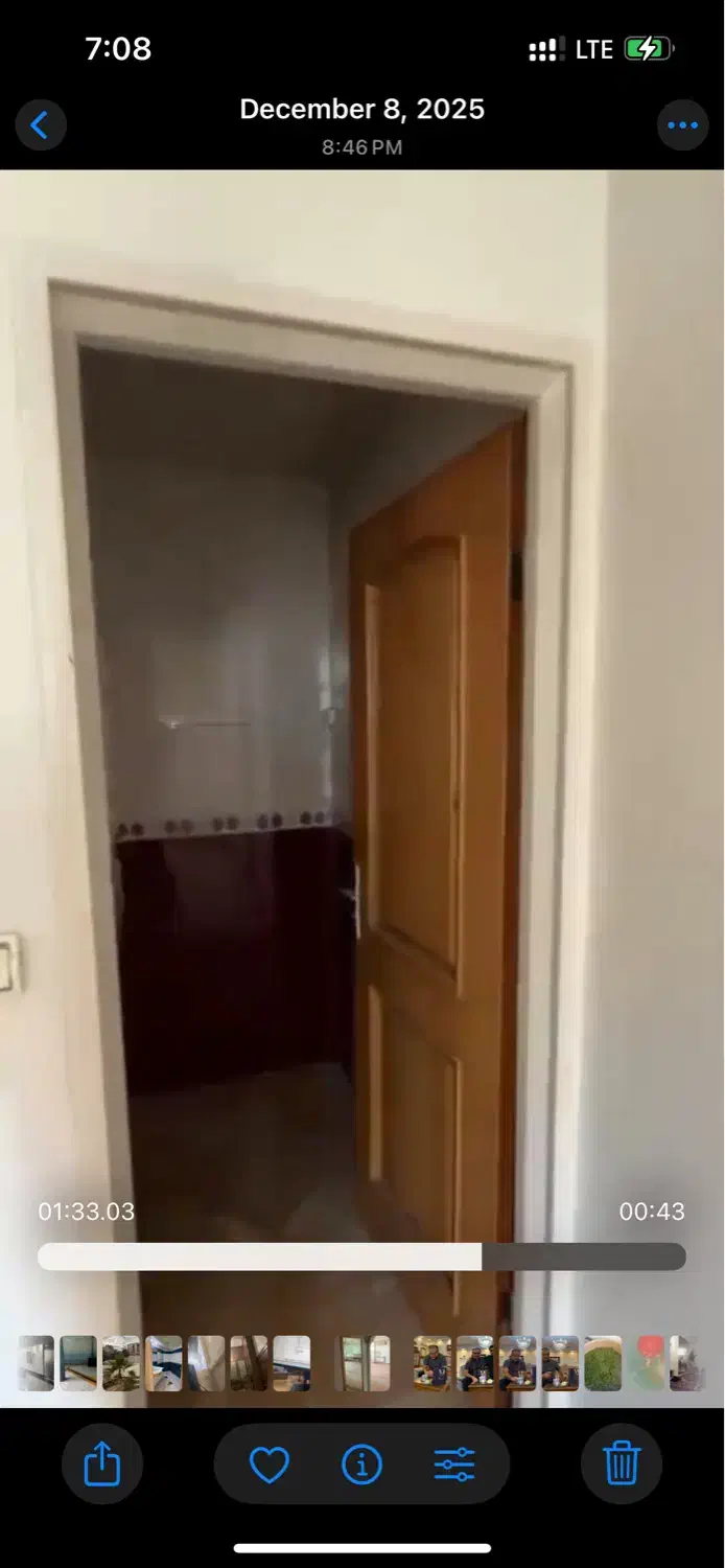 درب های تمام چوب راش توپر مشابه نو با چهارچوب تمیز|مصالح و تجهیزات ساختمان|تهران, جردن|دیوار