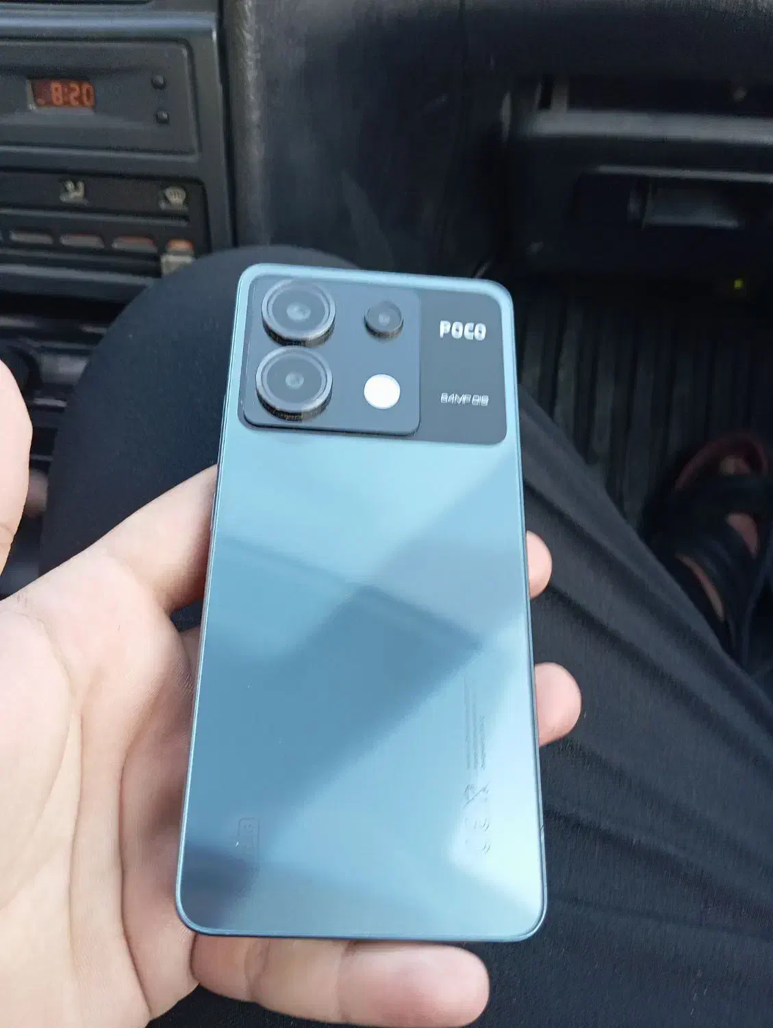 گوشی poco x6..256 تمیز|موبایل|دهدشت, |دیوار