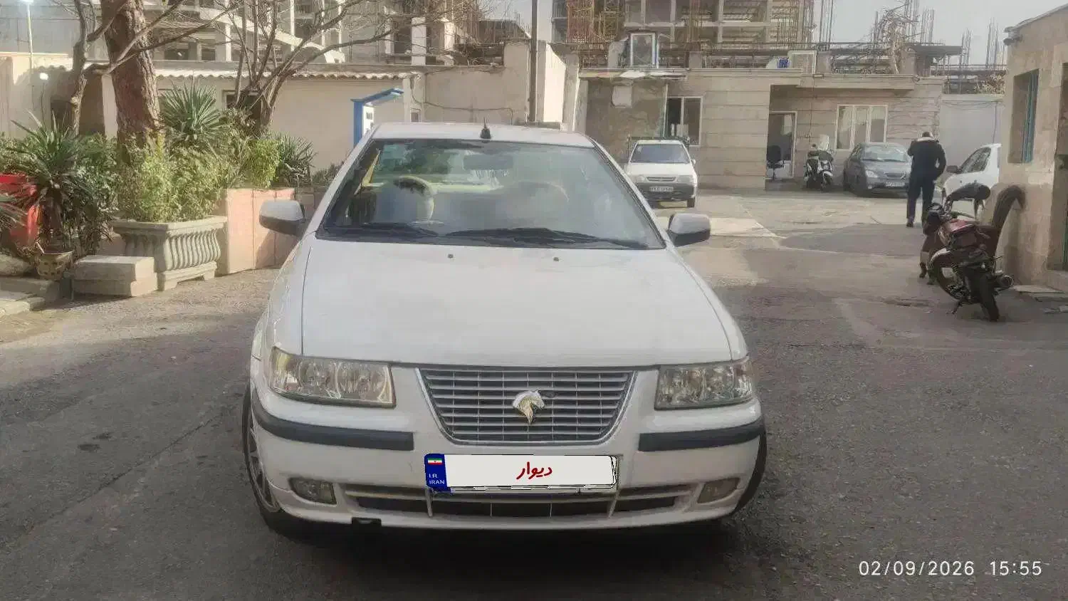 سمند EF7مدل ۹۵|خودرو سواری و وانت|تهران, سلسبیل جنوبی|دیوار