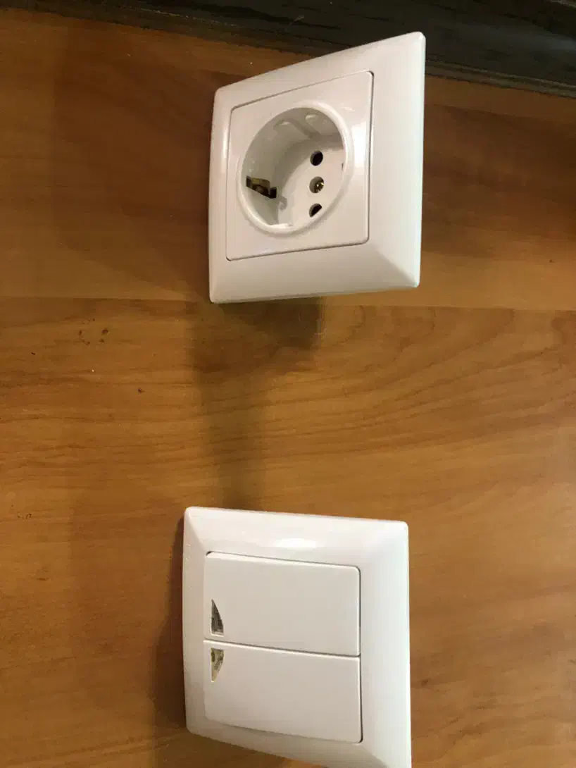 کلید پریز|مصالح و تجهیزات ساختمان|رودهن, |دیوار