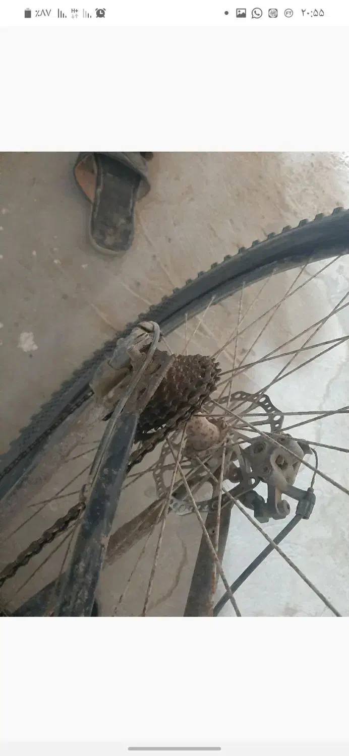 دوچرخه دندی سالم درکمب للو|دوچرخه، اسکیت، اسکوتر|چابهار, |دیوار