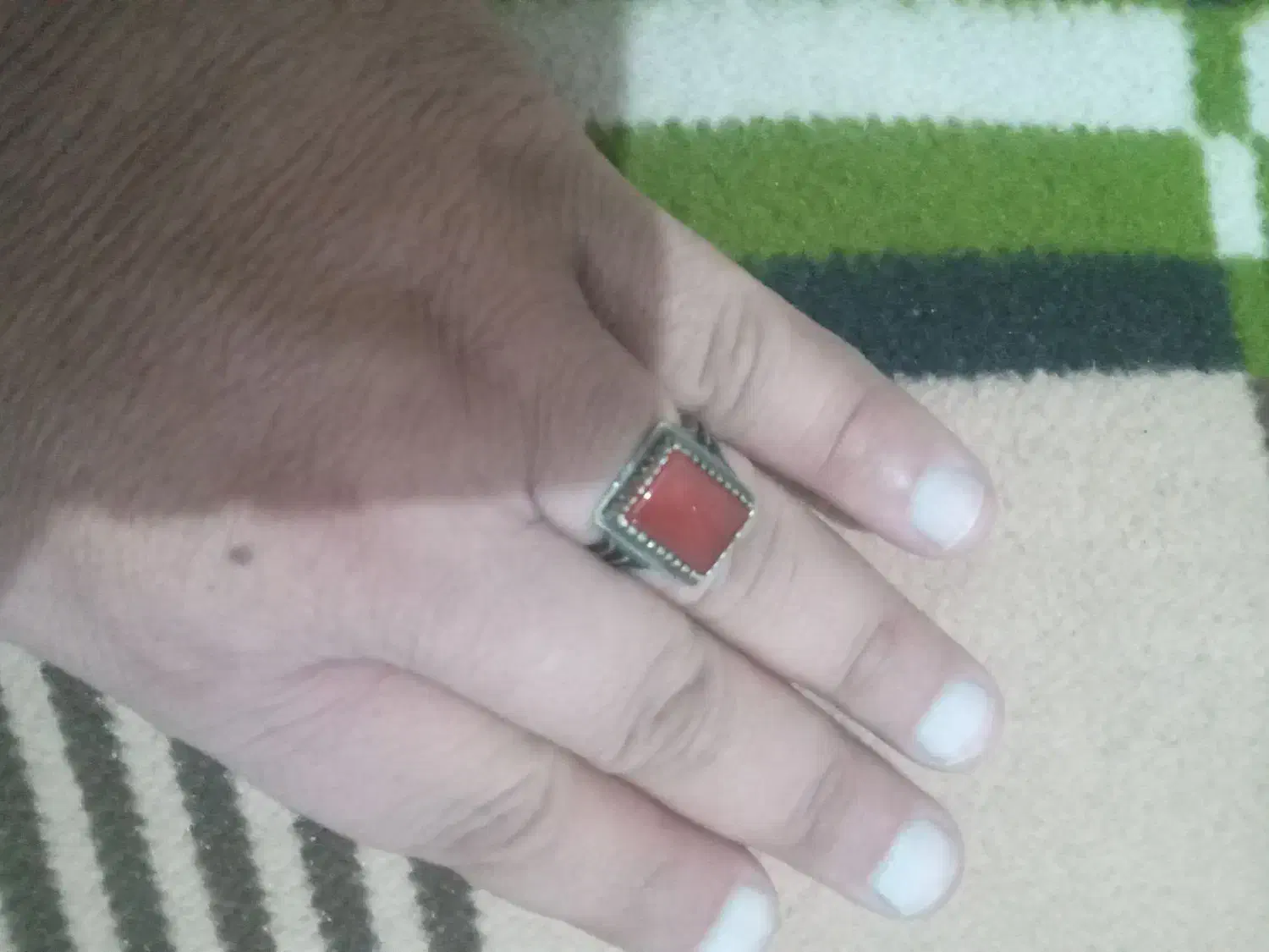 انگشتر نقره  عیار ۹۲۵|بدلیجات|تهران, شمیران‌نو|دیوار