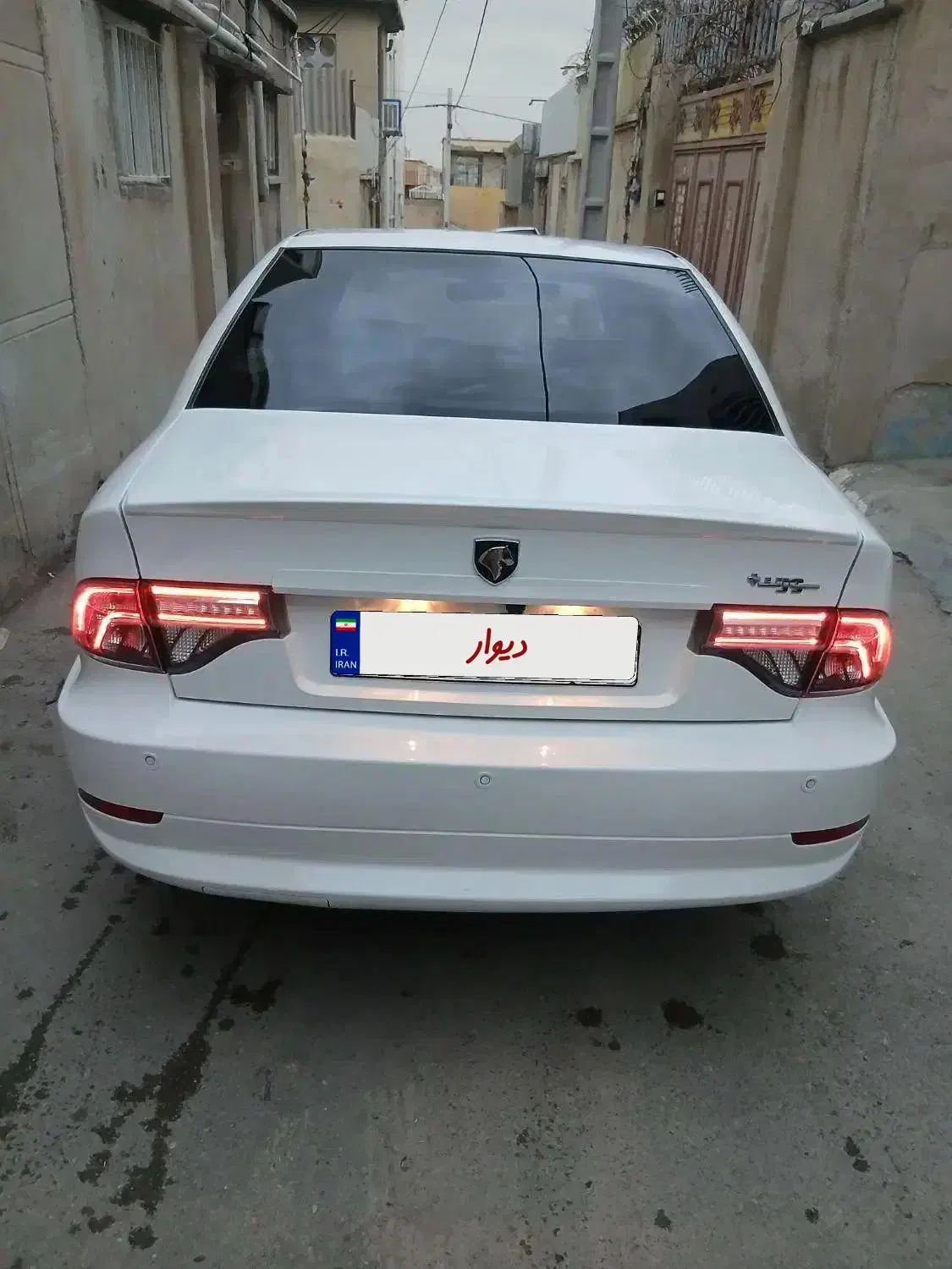 سمند سورن ۱۴۰۲ EF7|خودرو سواری و وانت|کرمانشاه, |دیوار