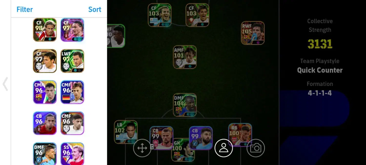 اکانت (efootball (pes|کنسول، بازی ویدئویی و آنلاین|هشتگرد, فاز ۱ مهستان|دیوار