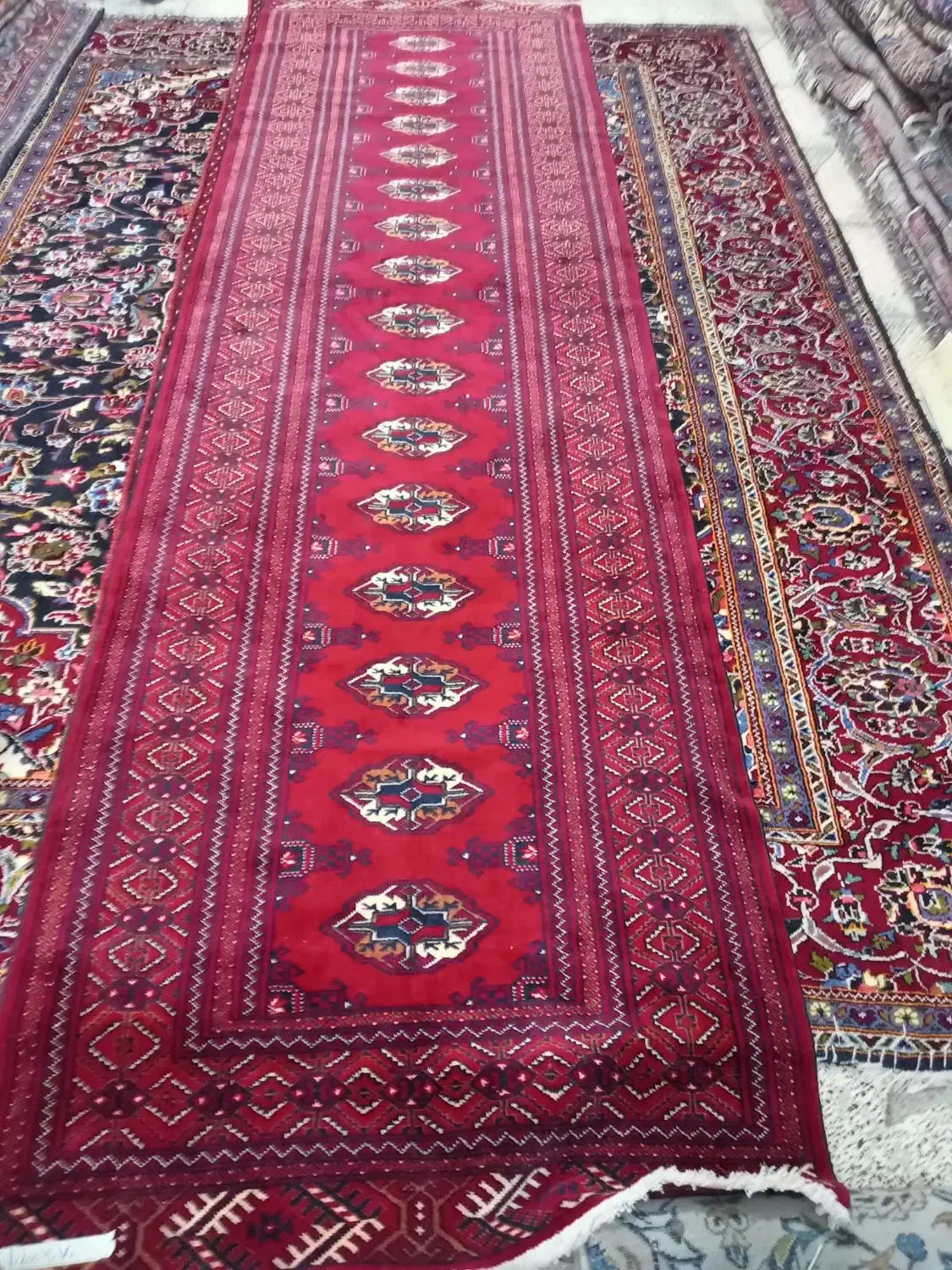 فرش دستبافت کناره|فرش|بهارستان, |دیوار