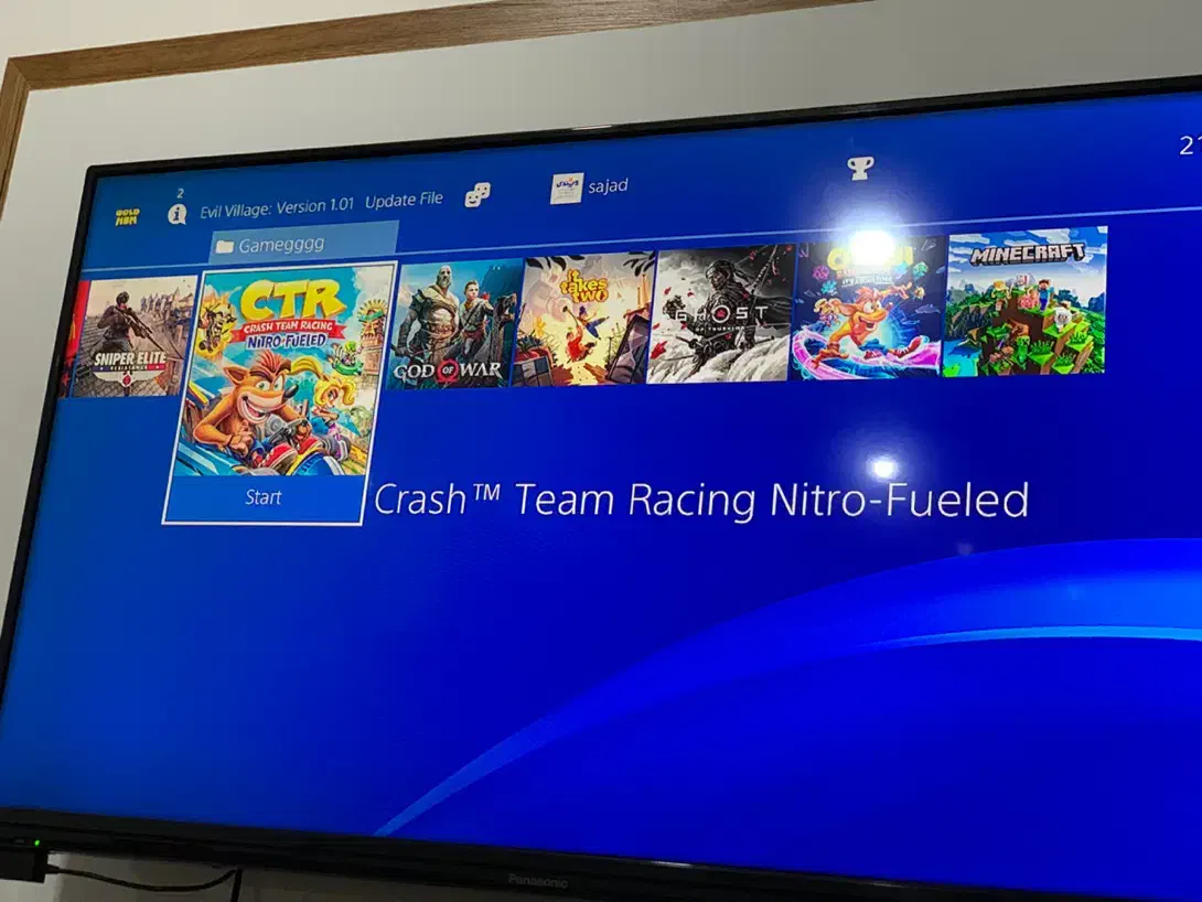 PS4-1T کپی خور|کنسول، بازی ویدئویی و آنلاین|ساری, |دیوار