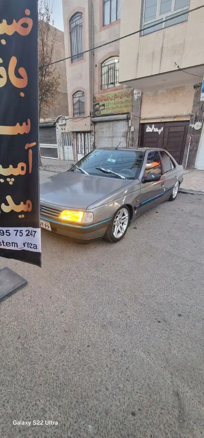 405 مدل 86 داشبورد کرم فابریک پنوماتیک|خودرو سواری و وانت|تهران, نازی‌آباد|دیوار