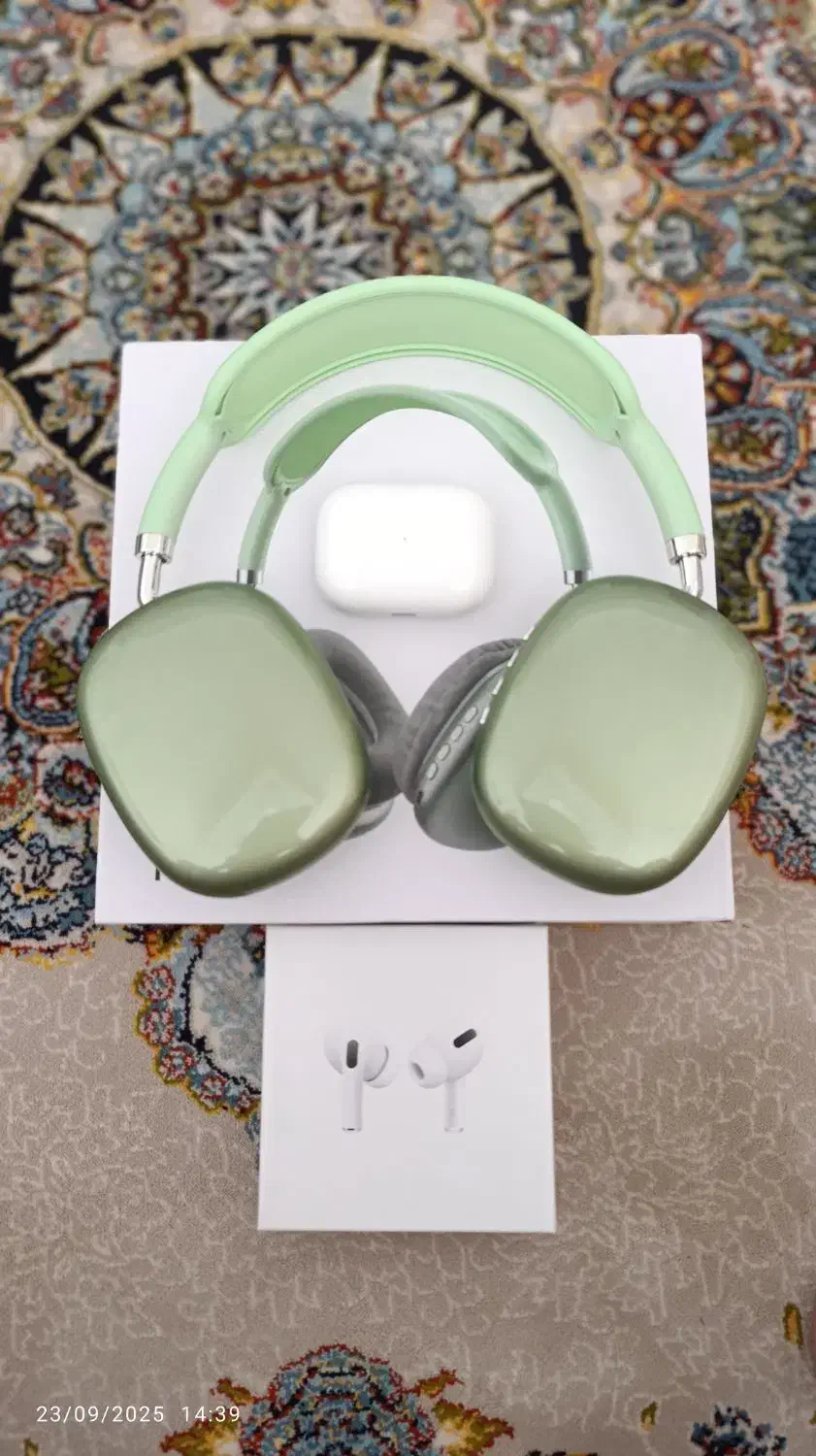 هدفون طرح اپل و ایرپاد پرو|لوازم جانبی موبایل و تبلت|آبیک, |دیوار