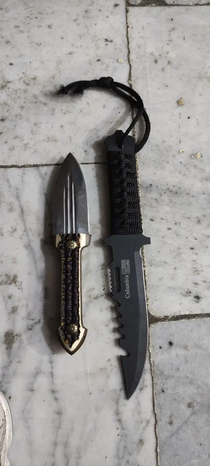 چاقو تیز تمیز|کلکسیون اشیاء عتیقه|گرگان, |دیوار