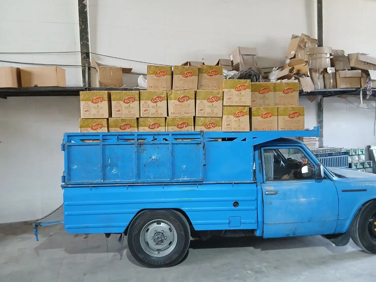 حمل بار و اساس منزل|خدمات حمل و نقل|قم, شهرک فاطمیه|دیوار