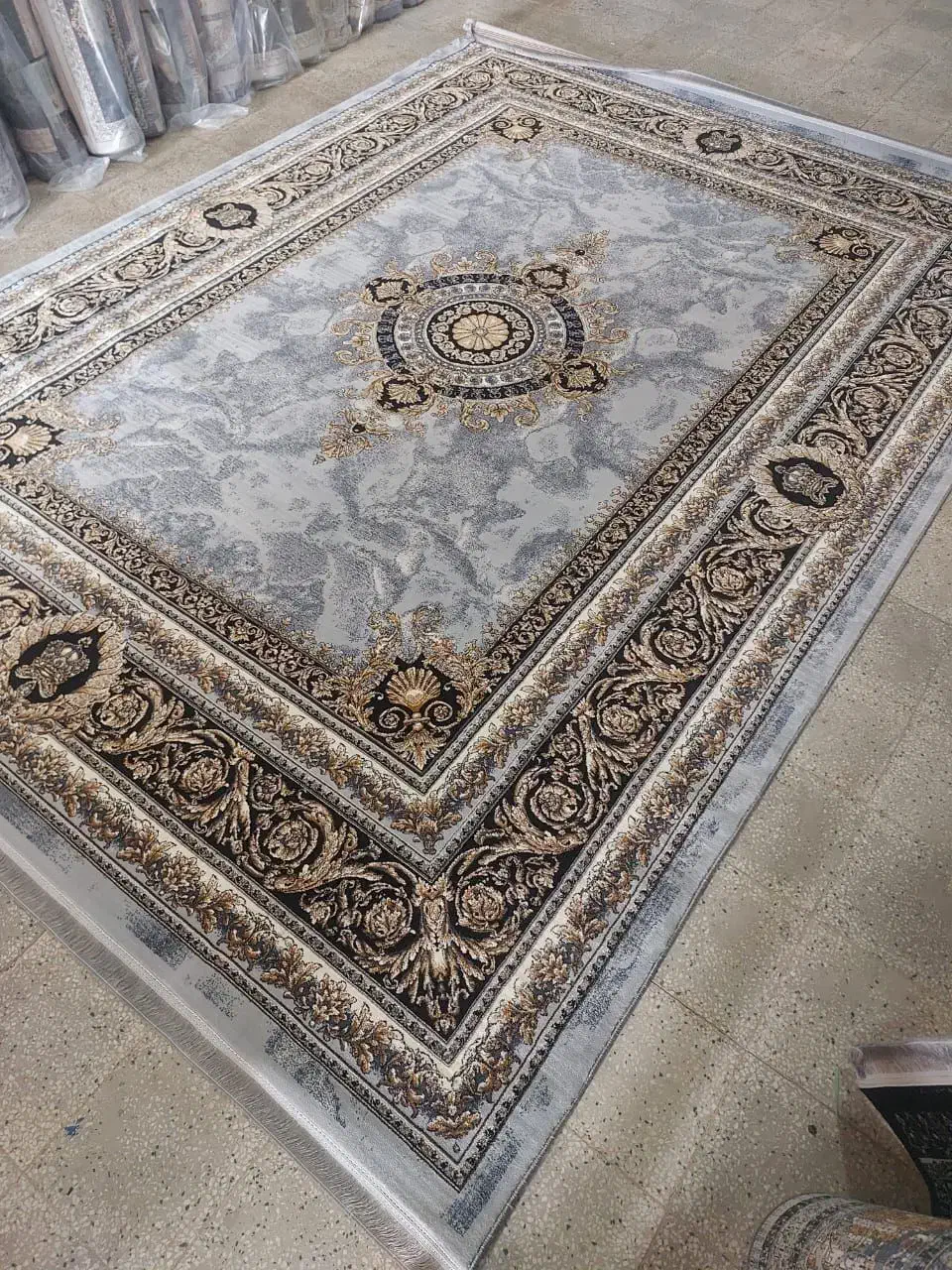 فرش آرکا|فرش|کارون, |دیوار