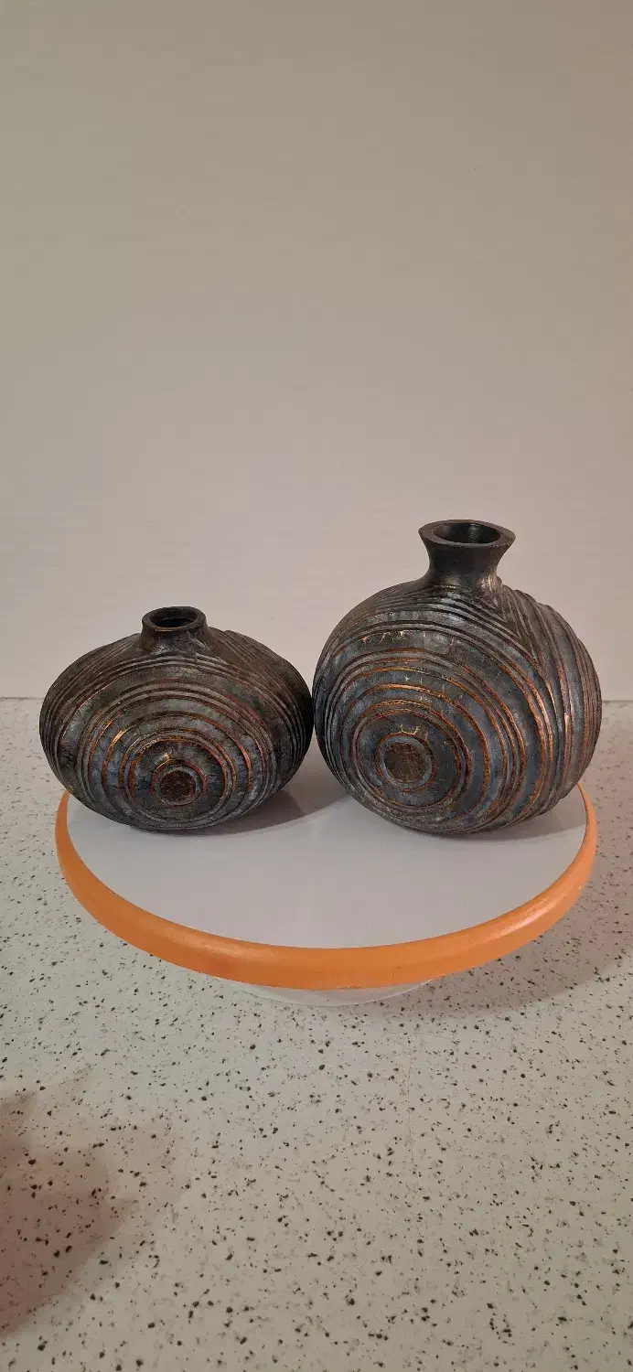 گلدان جفتی ۲۰۰|صنایع دستی و سایر لوازم تزئینی|قرچک, زیبا شهر|دیوار