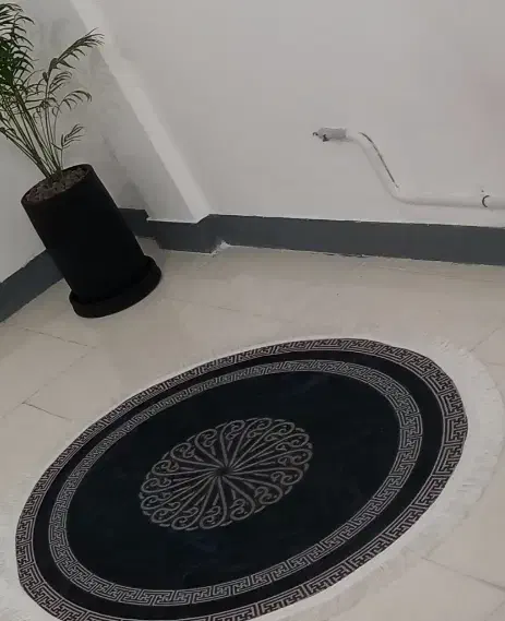 فرش گرد گل و گلدان|فرش|پاکدشت, پاکدشت (مامازند)|دیوار