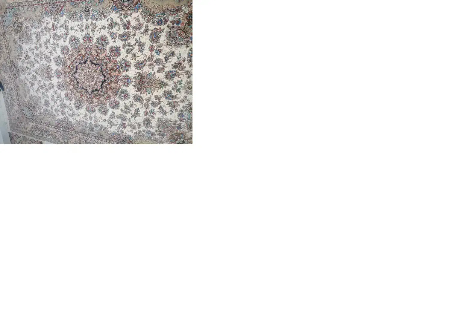 قالی،بوفه ،میز جلومبلی،میزتلویزیون ،جاکفشی درحدنو|فرش|رفسنجان, |دیوار