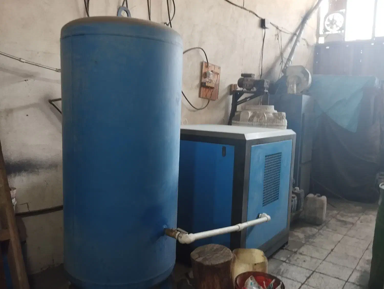 پمب باد اسکرو صنعتی وسندبلاست|ماشین‌آلات صنعتی|جاجرود, |دیوار