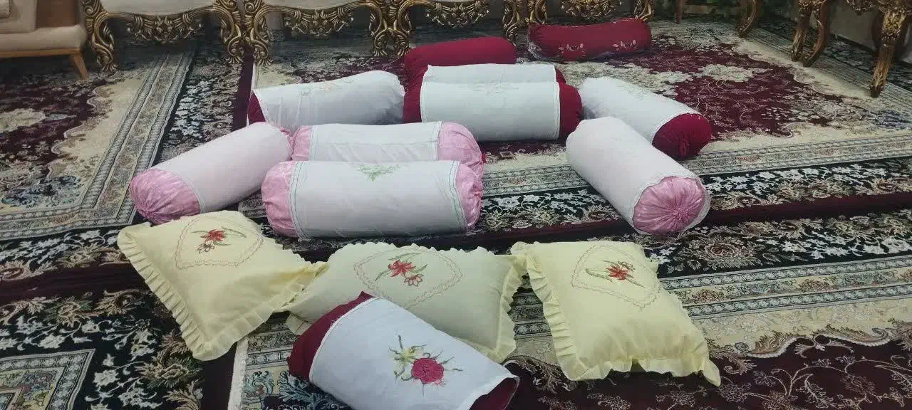 بالش و متکا|رختخواب، بالش، پتو|علیآباد کتول, |دیوار