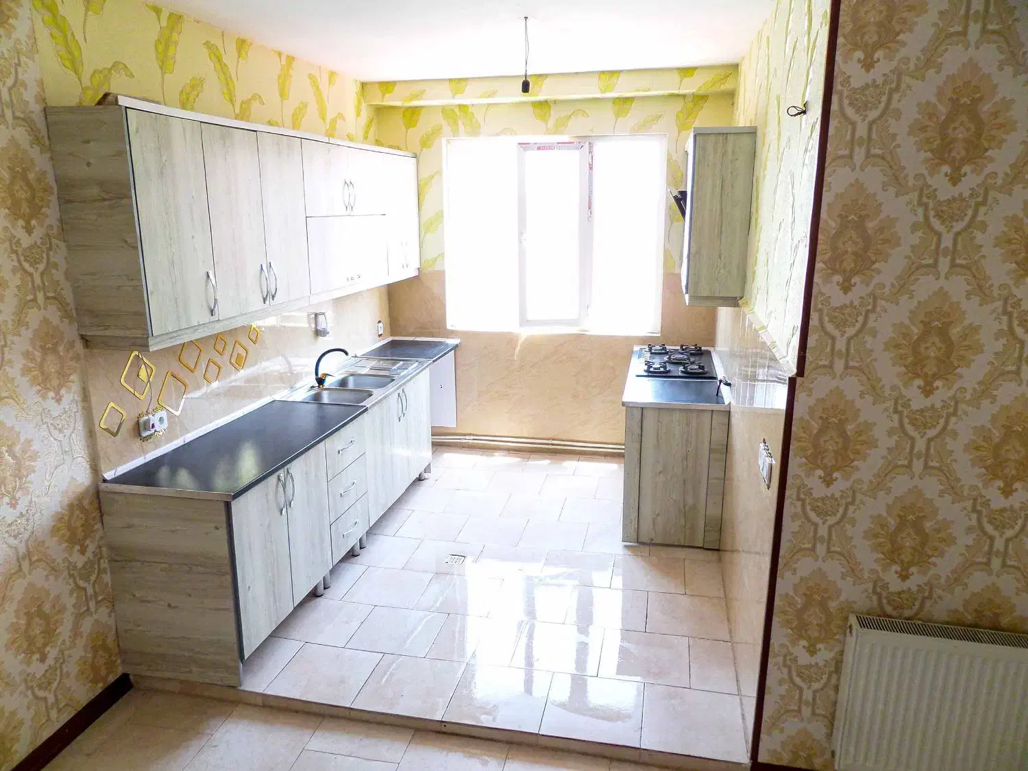 کلیدنخورده ۷۱متر فول نورمستقیم پکیج پارکینگ انباری|فروش آپارتمان|وحیدیه, |دیوار