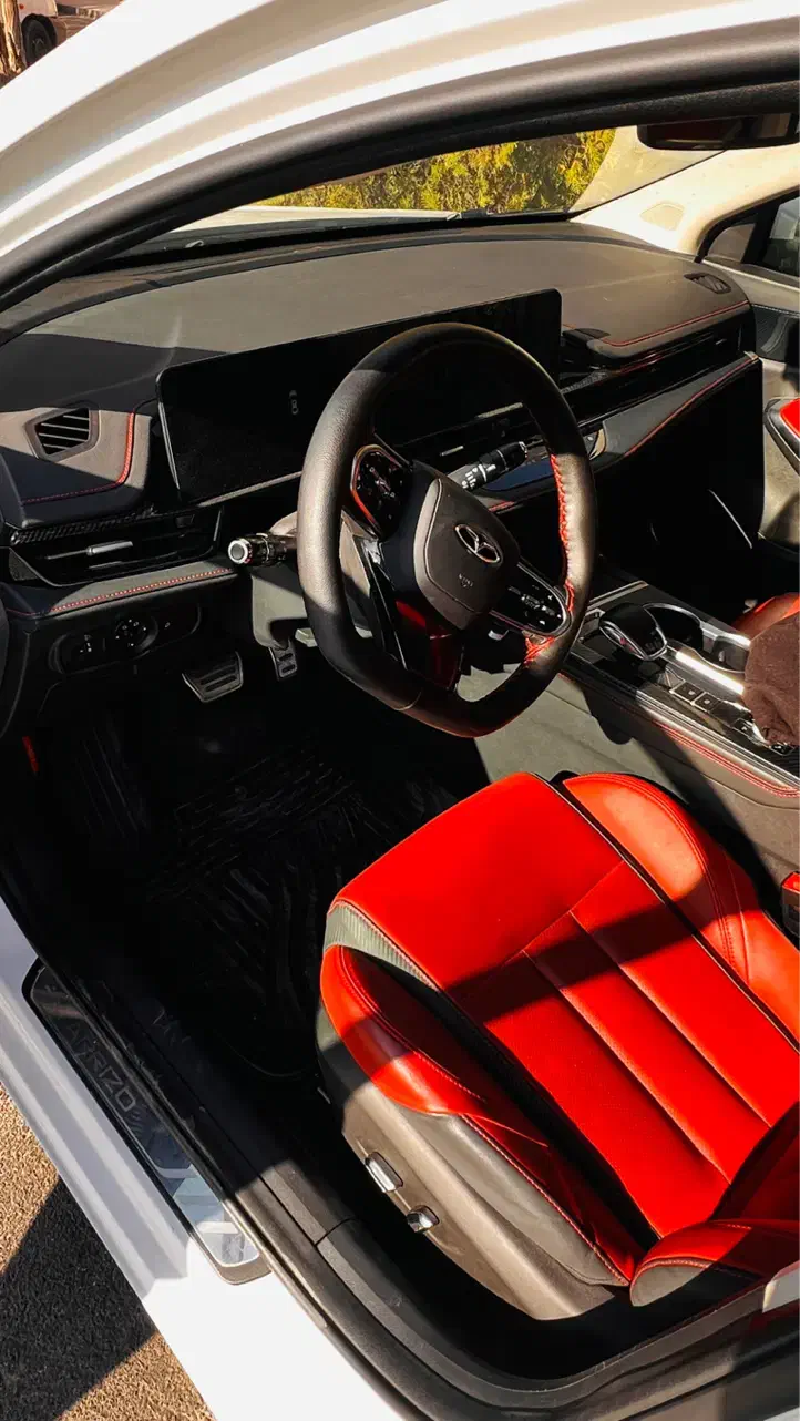 اریزو ۶ جی تی سفید ۴۰۳|خودرو سواری و وانت|یزد, |دیوار