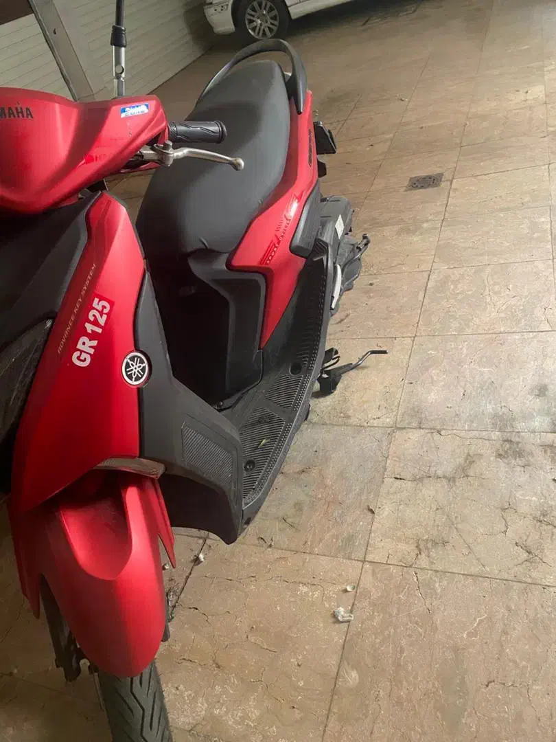 موتور یاماها گیر ۱۲۵ gear|موتورسیکلت|تهران, مینای شمالی (مخبر)|دیوار