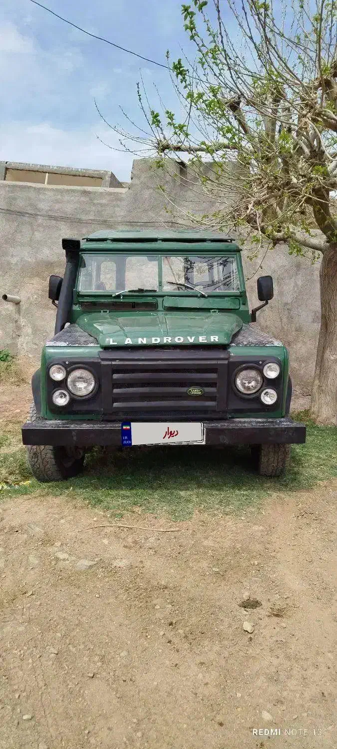 لندرور پاژن|خودرو سواری و وانت|مشهد, زمرد|دیوار