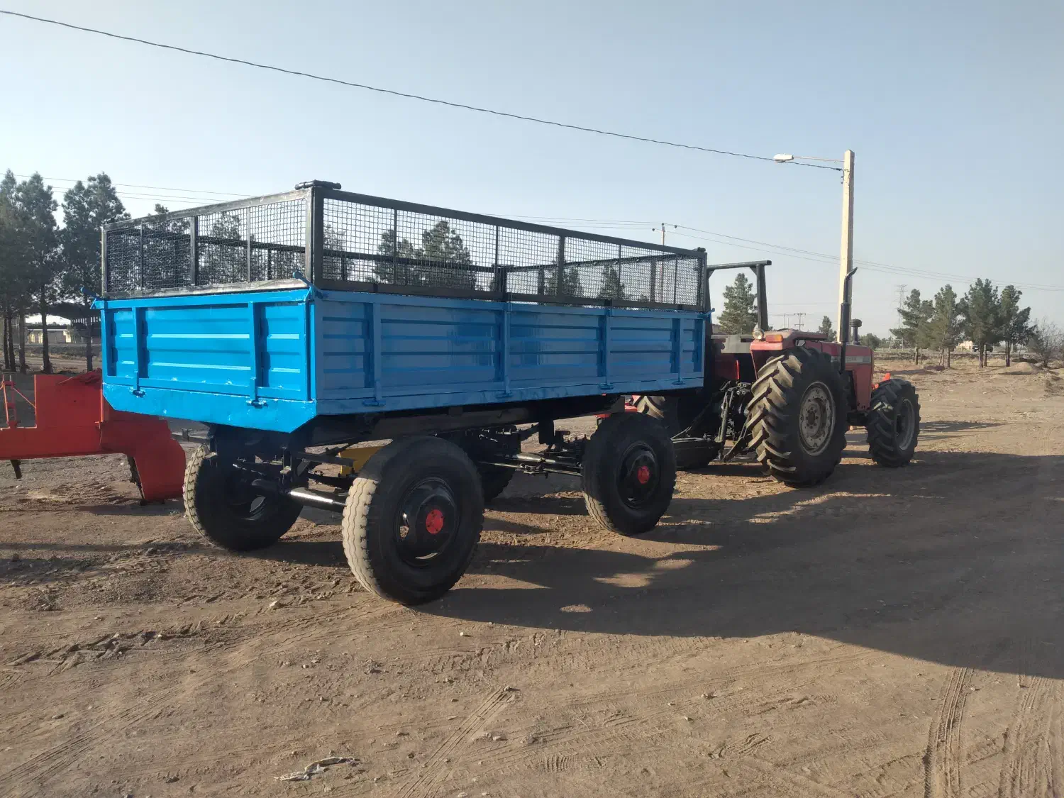 تریلی رومانی|قطعات یدکی و لوازم جانبی|عطاملک, |دیوار