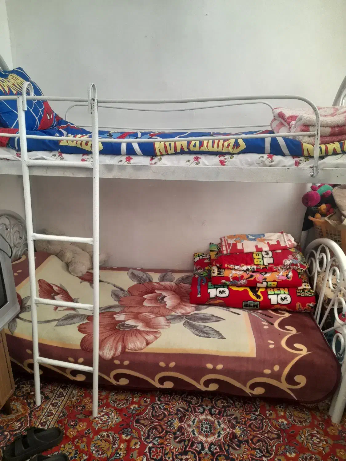 تخت دو طبقه|تخت و سرویس خواب|سلماس, |دیوار