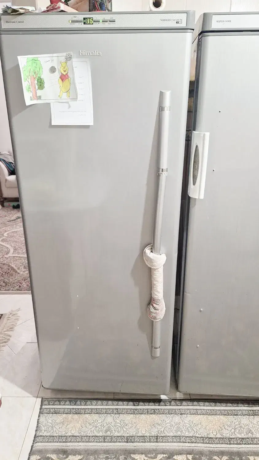 یخچال دو قلو هیمالیا|یخچال و فریزر|ساری, |دیوار