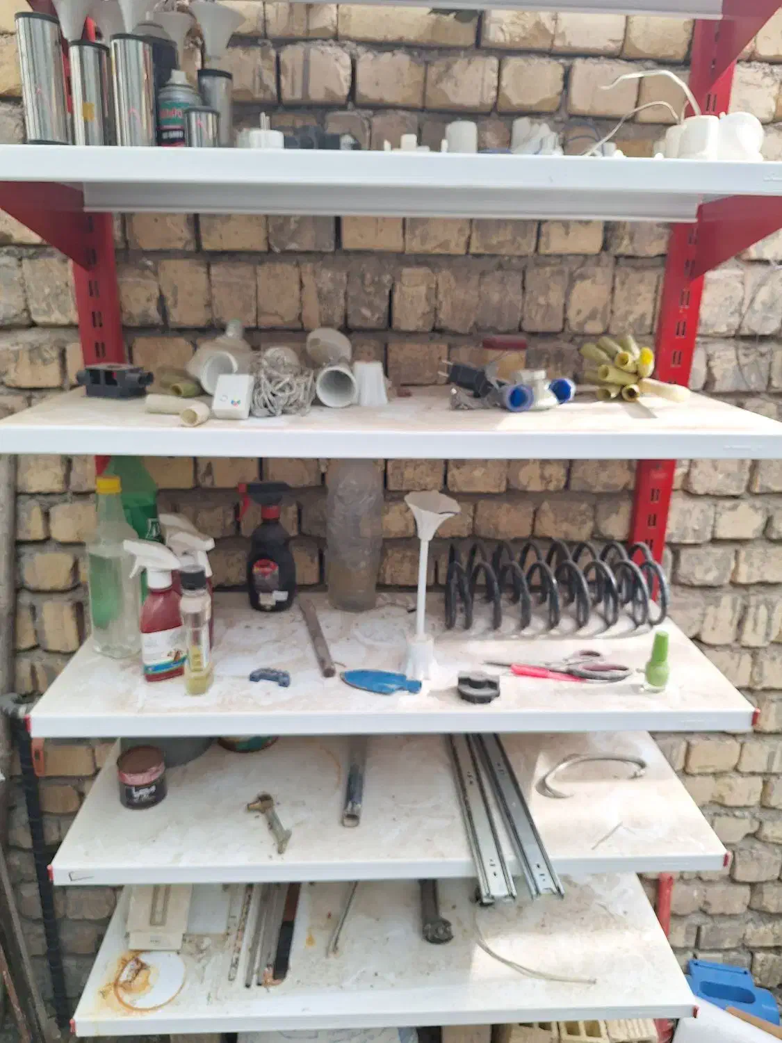 قفسه طبقه بندی|فروشگاه و مغازه|خمینیشهر, |دیوار