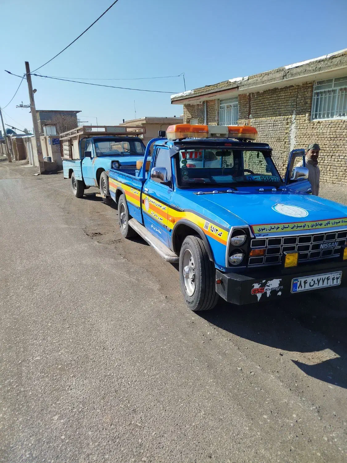 یدککش چرخگیر تمام هیدرولیک|خدمات حمل و نقل|سبزوار, امیر کبیر|دیوار