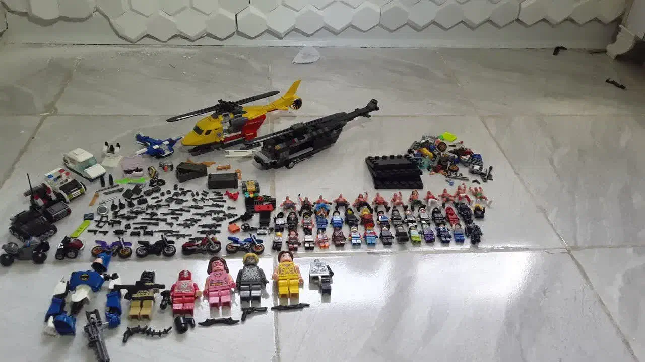 فیگور تجهیزات|کلکسیون و سرگرمی|فولادشهر, سایت صنعتی کاوه|دیوار