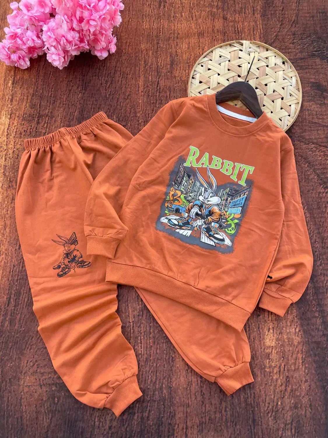 بلوز شلوار بانی خرگوشه|کفش و لباس بچه|سبزوار, قدس|دیوار