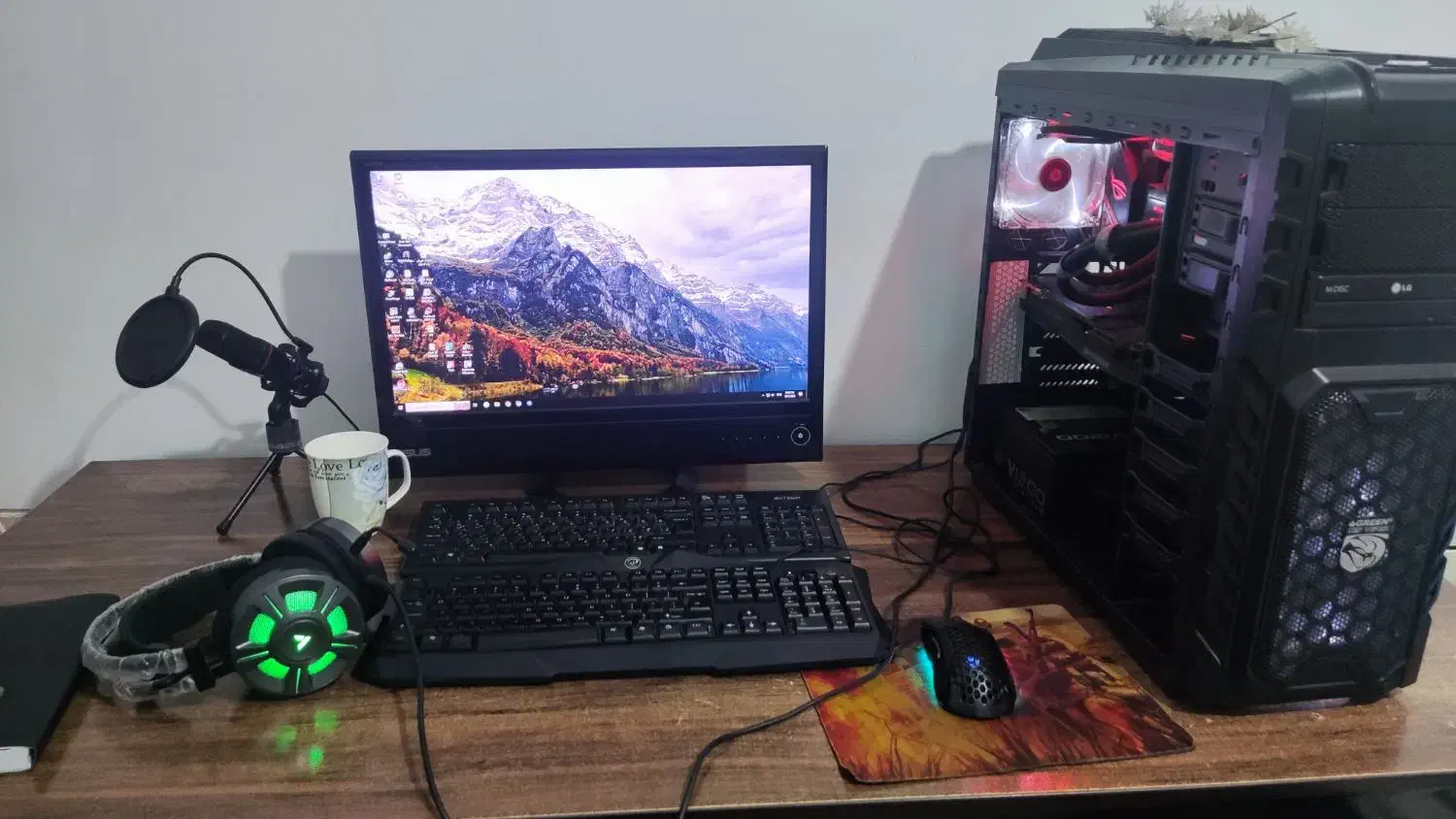 سیستم گیمینگ و رندرینگ core i9|رایانه رومیزی|شیراز, فرگاز|دیوار