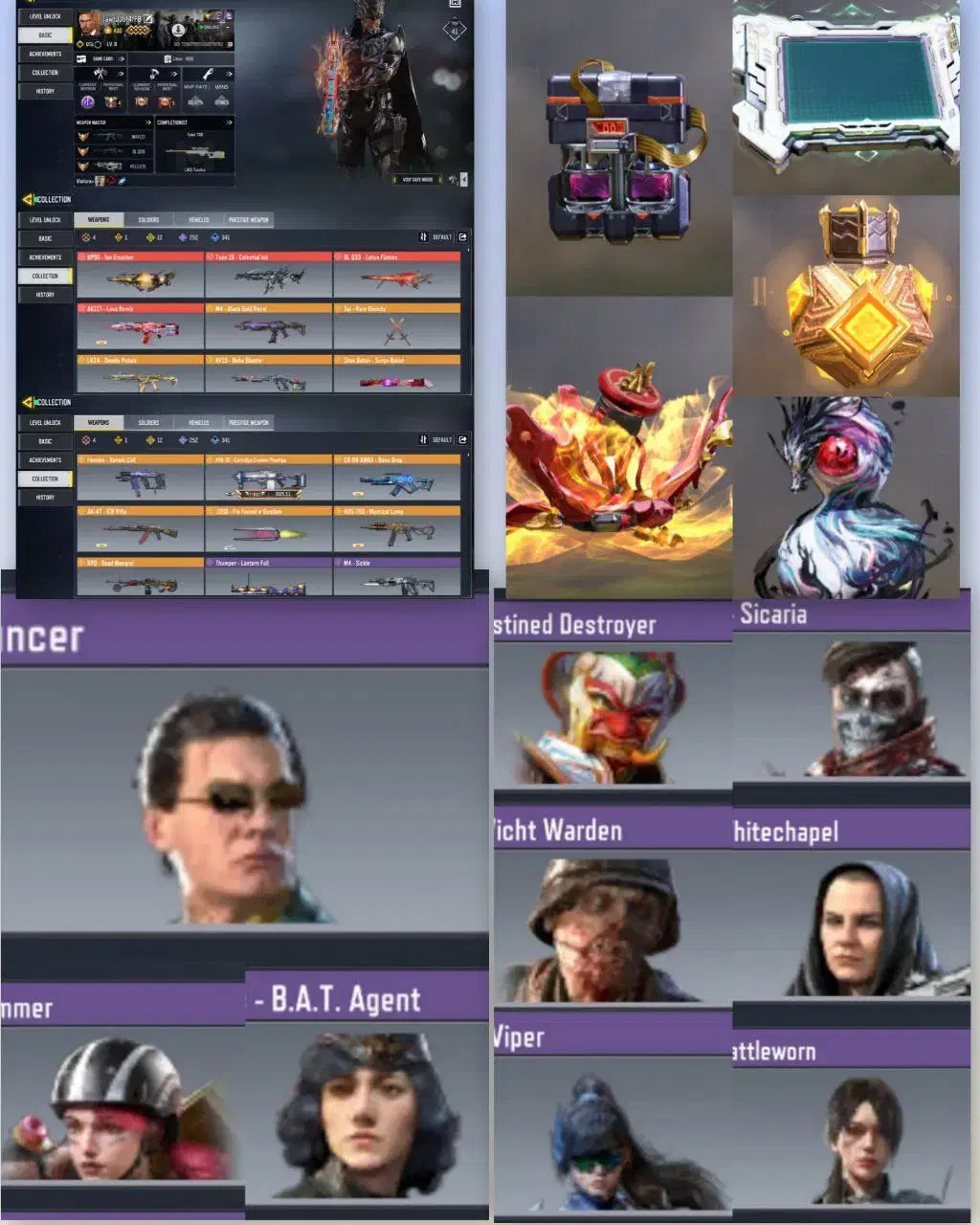 اکانت کالاف خوب|کنسول، بازی ویدئویی و آنلاین|میان جلگه, |دیوار