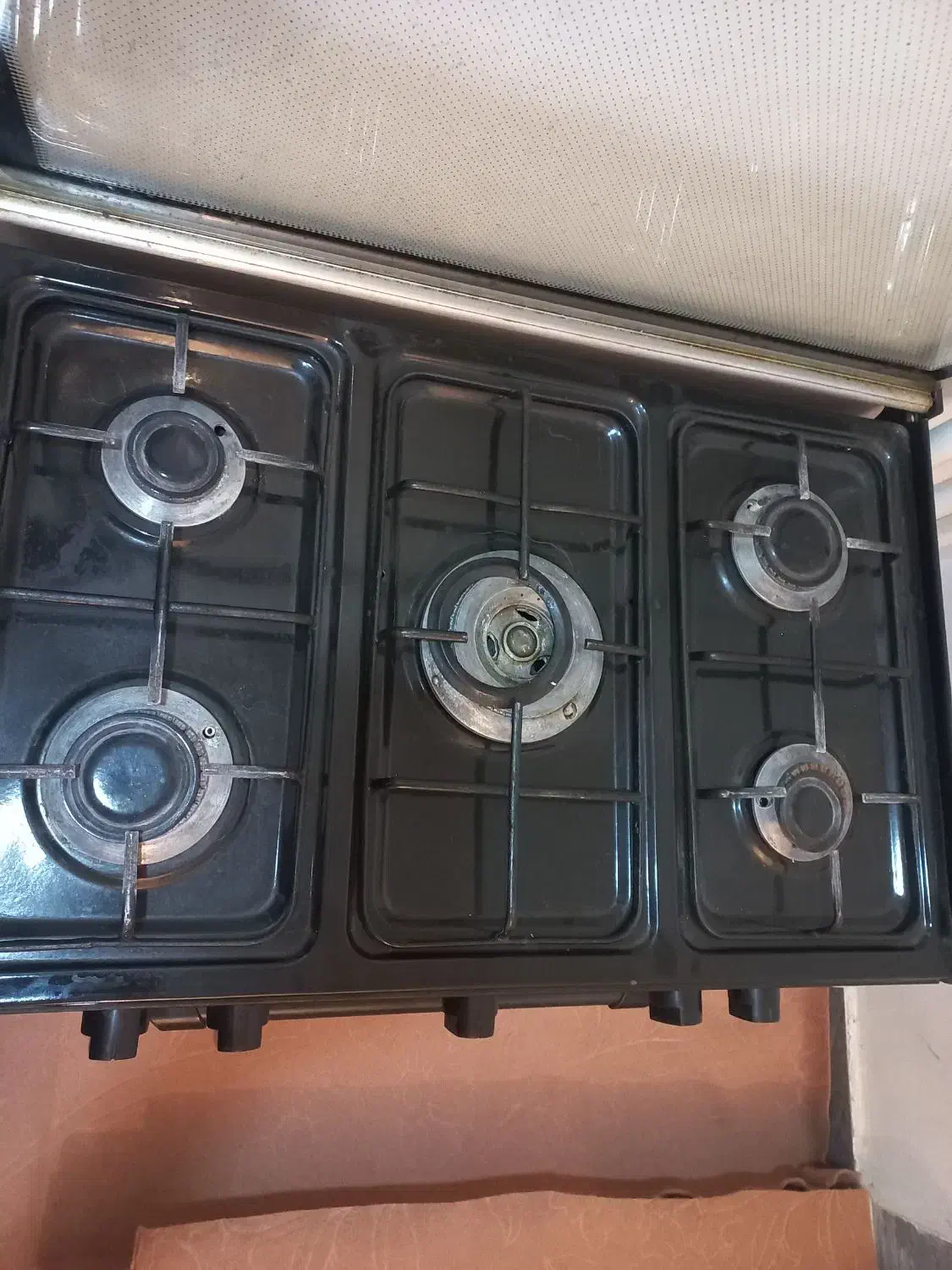 اجاق گاز۵شعله فرنما|اجاق گاز و لوازم برقی پختوپز|رشت, معلولین|دیوار