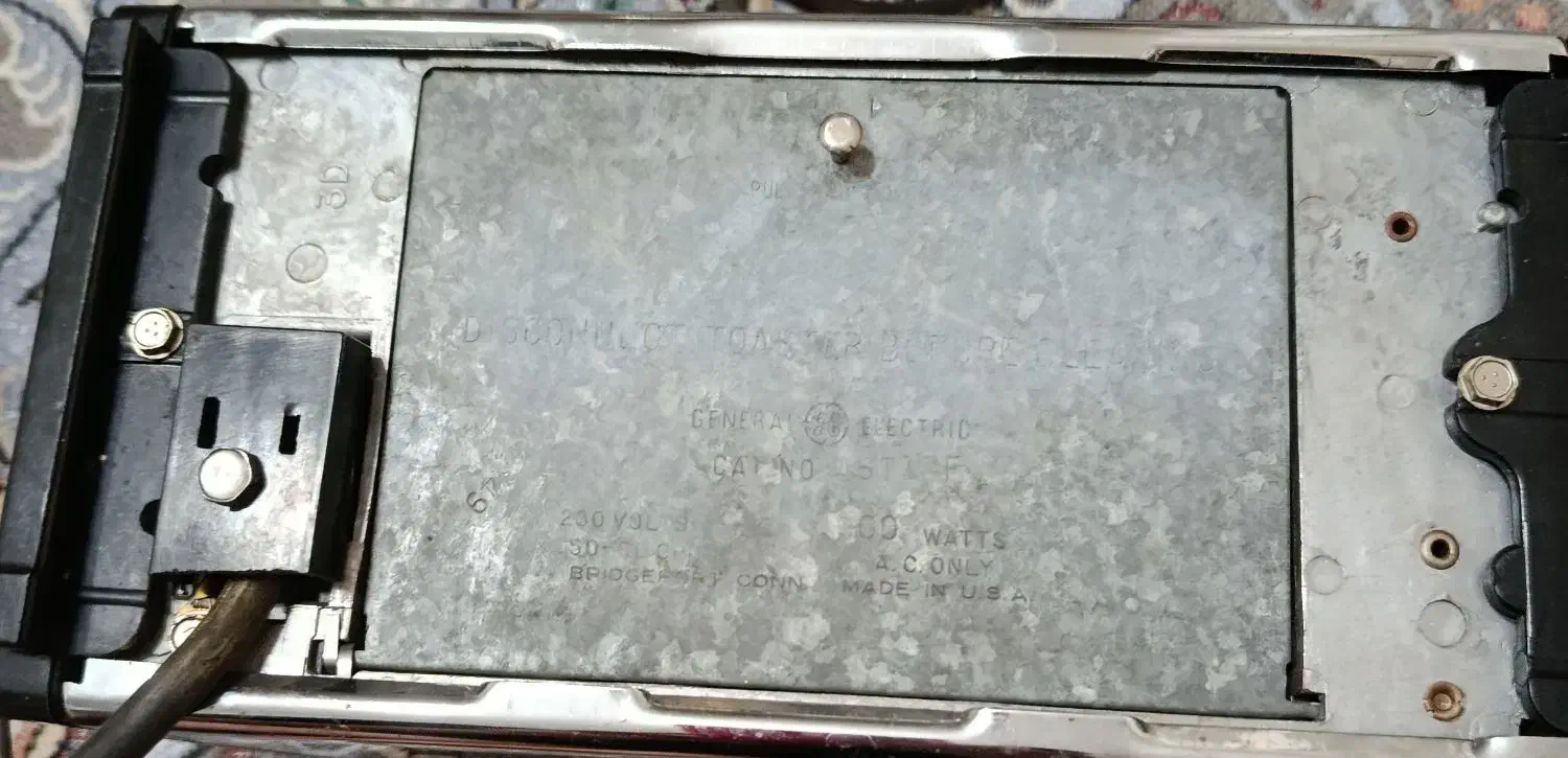 توستر برقی آمریکایی|کلکسیون و سرگرمی|فردیس, قریشی|دیوار