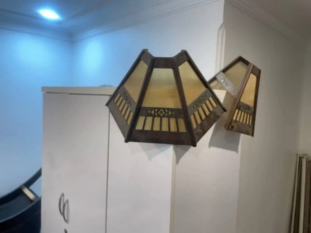 2 عدد دیوارکوب|لوستر و چراغ آویز|تهران, مرزداران|دیوار