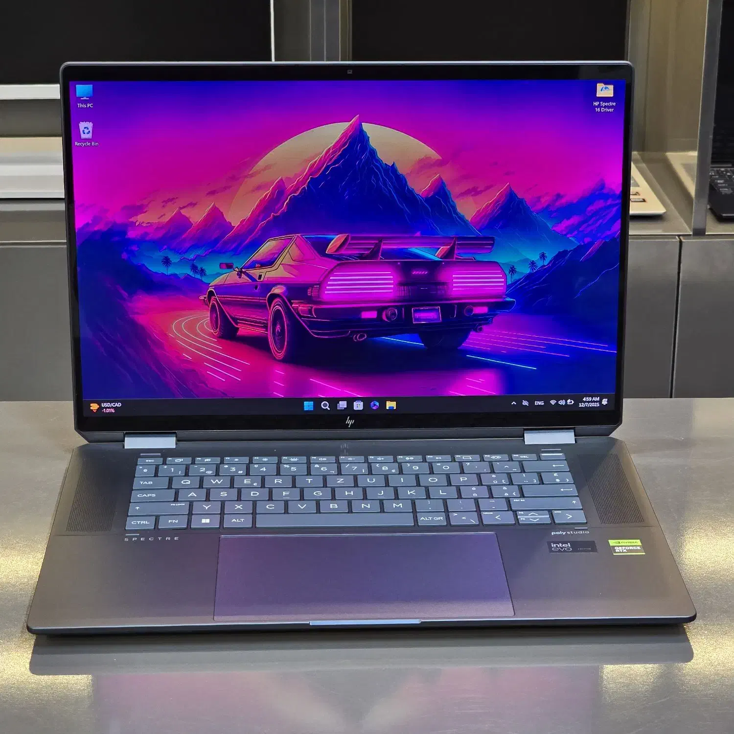 فروش HP Spectre X360 16|رایانه همراه|اصفهان, بهار آزادی|دیوار