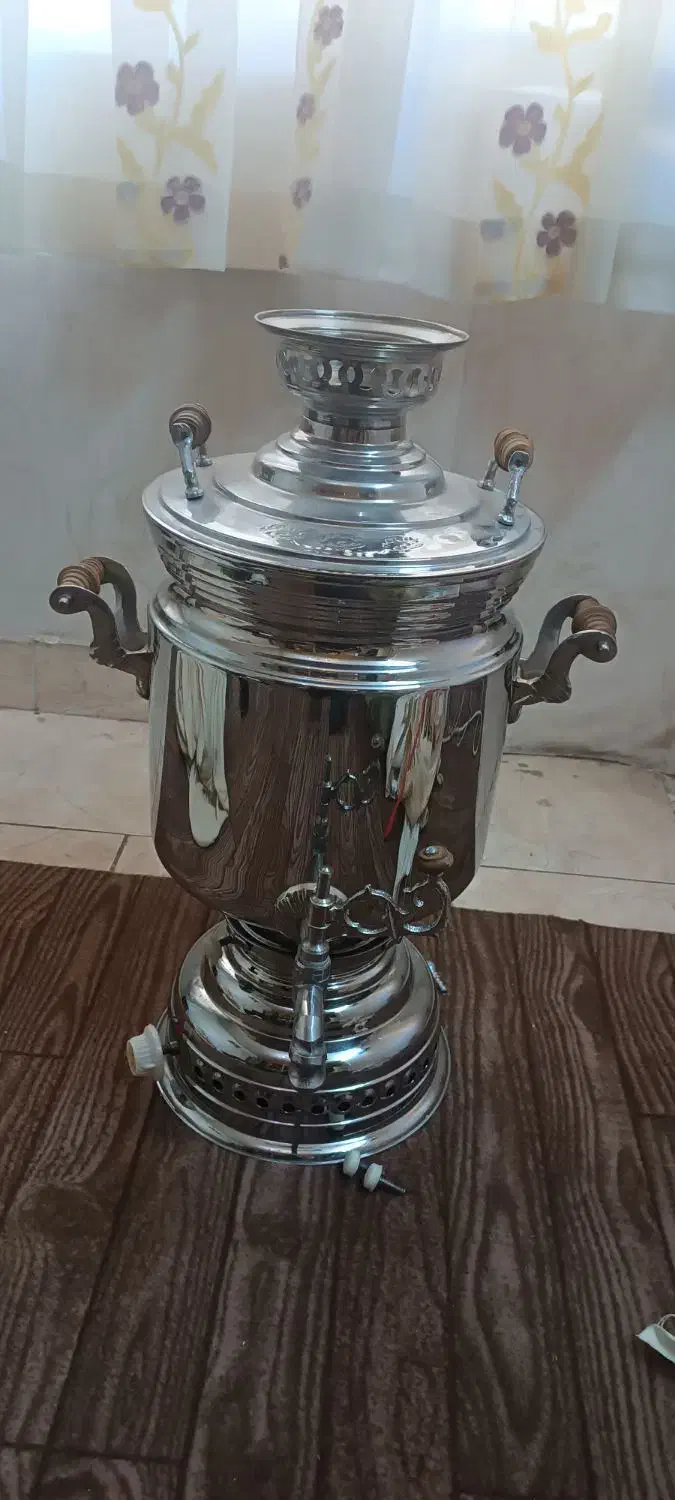 سماور گازی|سماور، چای‌ساز، قهوه‌ساز|تبریز, |دیوار